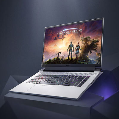 DELL GAMING G16 i9-13900HX 2*8G 1T SSD RTX4060-8G Win11 2.5K 240Hz 16 pulgadas portátil de juego blanco