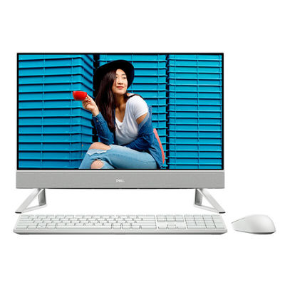 Dell IN5410 i5-1235U 8G 256G 23.8 pulgadas Todo en uno Luz anti-azul Estilo blanco con SSD