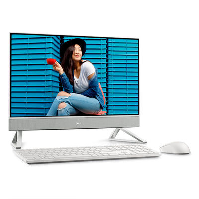 Dell IN5410 i5-1235U 8G 256G 23.8 pulgadas Todo en uno Luz anti-azul Estilo blanco con SSD
