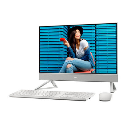 Dell IN5410 i5-1235U 8G 256G 23.8 pulgadas Todo en uno Luz anti-azul Estilo blanco con SSD