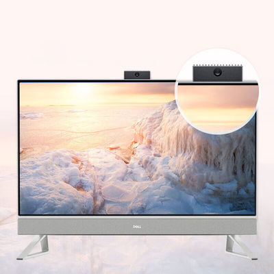 Dell IN5410 i5-1235U 8G 256G 23.8 pulgadas Todo en uno Luz anti-azul Estilo blanco con SSD