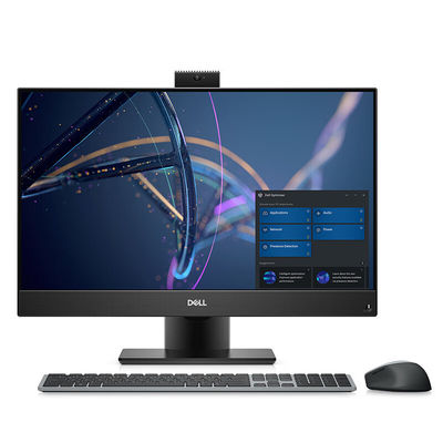 Dell Optiplex 5400 i3-12100 8G 256G 1T Computadora AIO de 23.8 pulgadas con marco negro estrecho