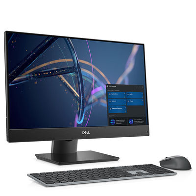 Dell Optiplex 5400 i3-12100 8G 256G 1T Computadora AIO de 23.8 pulgadas con marco negro estrecho