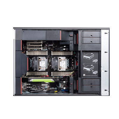 Lenovo ThinkStation P920 Torre de gráficos Estación de trabajo 3204 16 GB DDR4 Tipo de memoria 2TB SATA