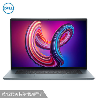 Intel i7-12700H 16G 512G RTX3050-4G Win11 3K Anti-Blue Screen End portátil insignia de Dell