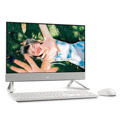 Dell Inspiron IN5415 23.8&quot; AMD Ryzen R3-5425U 8GB 256GB SSD Blanco Todo en Uno