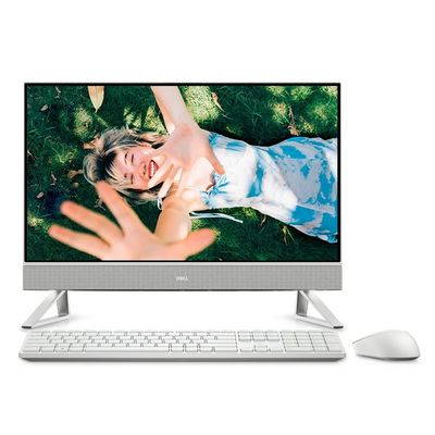Dell Inspiron IN5415 23.8&quot; AMD Ryzen R3-5425U 8GB 256GB SSD Blanco Todo en Uno