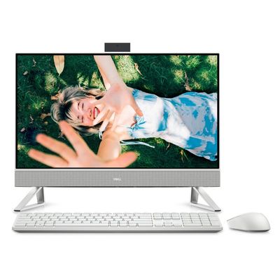 Dell Inspiron IN5415 23.8&quot; AMD Ryzen R3-5425U 8GB 256GB SSD Blanco Todo en Uno