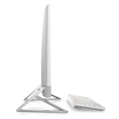 Dell Inspiron IN5415 23.8&quot; AMD Ryzen R3-5425U 8GB 256GB SSD Blanco Todo en Uno
