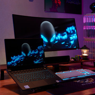 Dell Alienware M15 R7 15.6 pulgadas Ryzen7-6800H 16G 512G RTX3060-6G 165Hz IPS portátil de juego