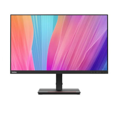 16 9 Relación de pantalla Lenovo ThinkVision S24E-20 Monitor FHD de 23.8 pulgadas para oficina de negocios