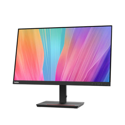 16 9 Relación de pantalla Lenovo ThinkVision S24E-20 Monitor FHD de 23.8 pulgadas para oficina de negocios