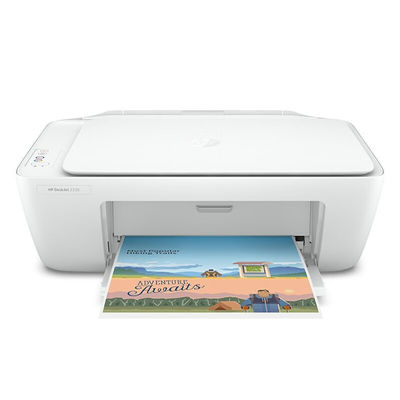 Impresora de inyección de tinta de color inalámbrica HP DJ 2720 para impresión en el hogar de estudiantes, escaneo y copia