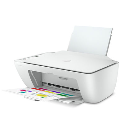 Impresora de inyección de tinta de color inalámbrica HP DJ 2720 para impresión en el hogar de estudiantes, escaneo y copia