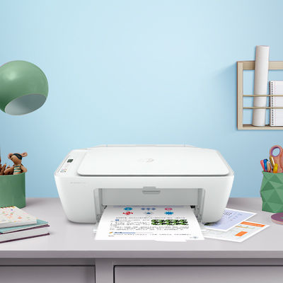 Impresora de inyección de tinta de color inalámbrica HP DJ 2720 para impresión en el hogar de estudiantes, escaneo y copia