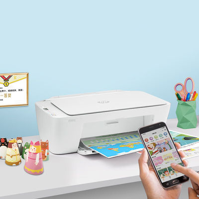 Impresora de inyección de tinta de color inalámbrica HP DJ 2720 para impresión en el hogar de estudiantes, escaneo y copia