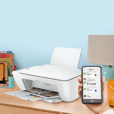 Impresora de inyección de tinta de color inalámbrica HP DJ 2720 para impresión en el hogar de estudiantes, escaneo y copia