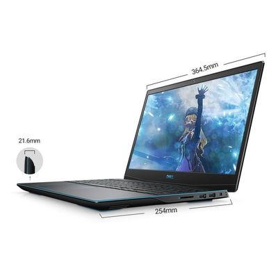 Dell G3 i5-7300HQ de segunda mano portátil de juegos de 15.6 &quot; 8G DDR4 256G SSD GTX1050-4G 1920x1080