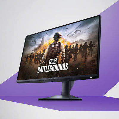 AW2523HF Monitor de juegos de 24.5 pulgadas con frecuencia de actualización de 360 Hz y tecnología de panel IPS rápida