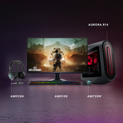 AW2523HF Monitor de juegos de 24.5 pulgadas con frecuencia de actualización de 360 Hz y tecnología de panel IPS rápida