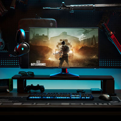 AW2523HF Monitor de juegos de 24.5 pulgadas con frecuencia de actualización de 360 Hz y tecnología de panel IPS rápida