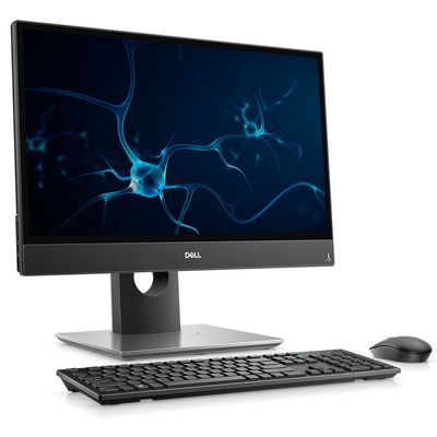 Dell Optiplex 3280 Intel Core 10th i3-10105T 4G 1T 21,5&quot; Black Todo en Uno
