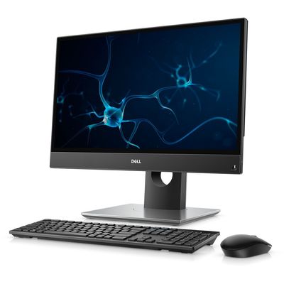 Dell Optiplex 3280 Intel Core 10th i3-10105T 4G 1T 21,5&quot; Black Todo en Uno