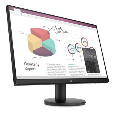 21Pantalla de televisión portátil de 45 pulgadas para aplicaciones industriales HP V22V G5 Monitor FHD