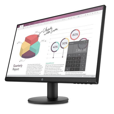 21Pantalla de televisión portátil de 45 pulgadas para aplicaciones industriales HP V22V G5 Monitor FHD