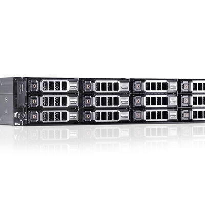Dell Server PowerVault ME4 Serie ME4012 2*2T SAS HDD Control doble 16G 580W Almacenamiento de datos en red