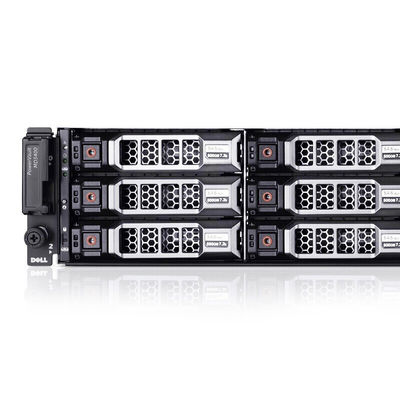 Dell Server PowerVault ME4 Serie ME4012 2*2T SAS HDD Control doble 16G 580W Almacenamiento de datos en red