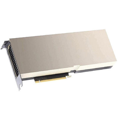 Tarjeta de vídeo Tesla A100-80G para computación y análisis de datos de IA Reloj básico Mhz 1710 Mhz