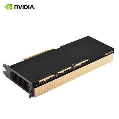 Computación A800 Tarjeta de video de 80 GB para aprendizaje profundo Proceso de chip 0,11 micrómetros Salida HDMI