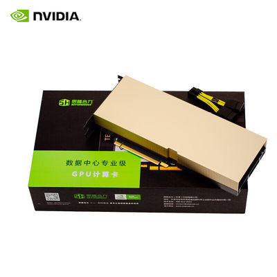 Computación A800 Tarjeta de video de 80 GB para aprendizaje profundo Proceso de chip 0,11 micrómetros Salida HDMI