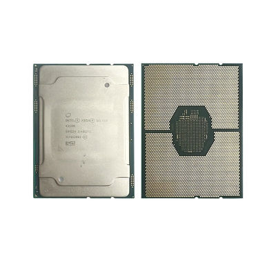 Xeon Silver 4210R Procesador de 10 núcleos de 2,4 GHz TDP 100W con 10 núcleos y frecuencia de 2,4 GHz