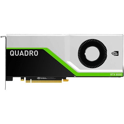 RTX8000 Tarjeta gráfica avanzada Proceso de chip de 12nm y salidas de DisplayPort para Superior