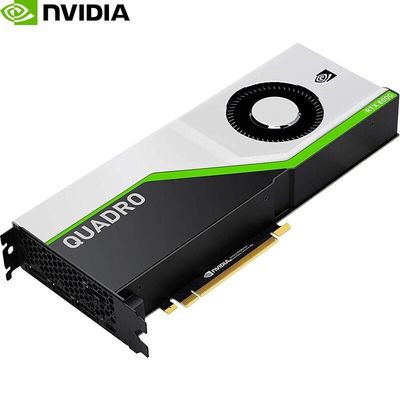RTX8000 Tarjeta gráfica avanzada Proceso de chip de 12nm y salidas de DisplayPort para Superior
