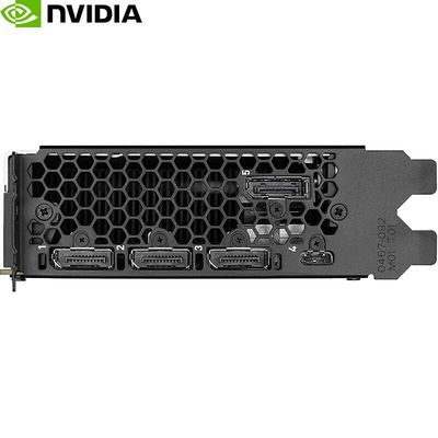 RTX8000 Tarjeta gráfica avanzada Proceso de chip de 12nm y salidas de DisplayPort para Superior