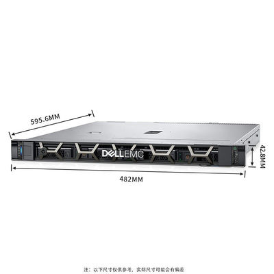 Intel Xeon E-2324G Procesador R250/R350 Servidor único de rack de nivel de entrada con 8 GB de memoria