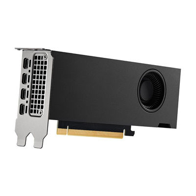 GeForce RTX A2000 6GB/12GB GDDR6 Tarjeta de vídeo de diseño compacto Chip gráfico profesional