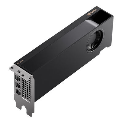 GeForce RTX A2000 6GB/12GB GDDR6 Tarjeta de vídeo de diseño compacto Chip gráfico profesional