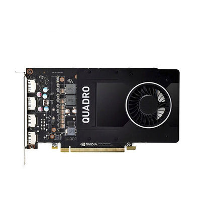 5G GDDR5X 160bit/200GBps Tarjeta gráfica Quadro P2200 para modelado y renderizado profesional