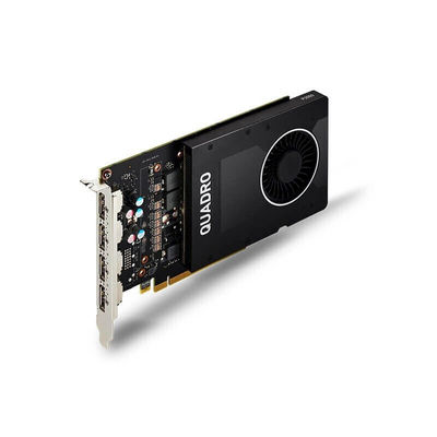 5G GDDR5X 160bit/200GBps Tarjeta gráfica Quadro P2200 para modelado y renderizado profesional