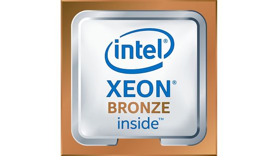 Procesador Intel Xeon Bronze 3204 para venta en grandes cantidades 8MB L2 Cache 76*56.6mm Tamaño del paquete
