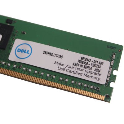 8GB DDR4 RDIMM 2666MHz 2933MHz 3200MHz 4800MHz para el DELL R540 R640 R740 R750 R750XS R760