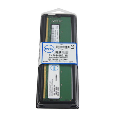 8GB DDR4 RDIMM 2666MHz 2933MHz 3200MHz 4800MHz para el DELL R540 R640 R740 R750 R750XS R760