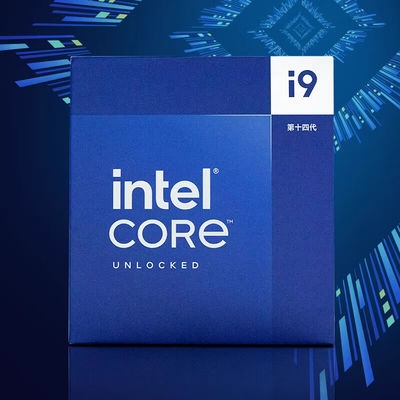 Intel i9 14900k 14a generación 24Core 32Thread 6.0Ghz 36M CPU para computadora de escritorio