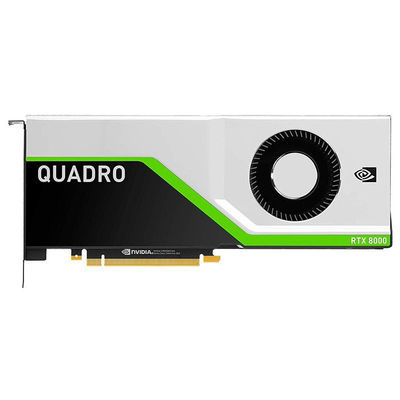 nVIDIA Quadro RTX8000-48G La mejor opción para el diseño y renderizado de vídeo de aprendizaje profundo