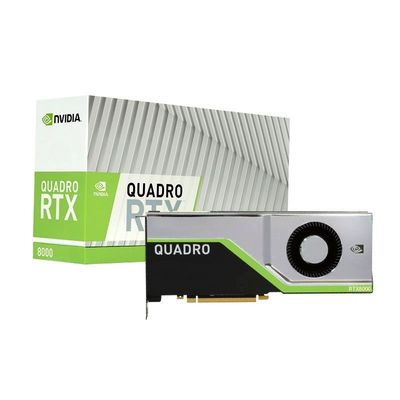 nVIDIA Quadro RTX8000-48G La mejor opción para el diseño y renderizado de vídeo de aprendizaje profundo