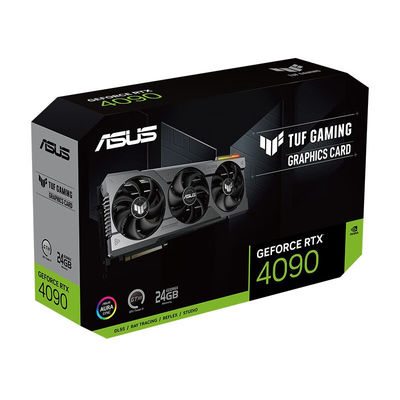 Tarjeta gráfica independiente ASUS RTX4090TUF GeForce Esports Serie 24G para juegos de escritorio